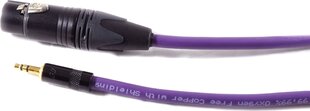 Melodika Jack 3,5 mm - XLR 0,5 m hind ja info | Kaablid ja juhtmed | kaup24.ee