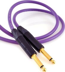 Melodika Jack 6.3mm - Jack 6.3mm 10m цена и информация | Кабели и провода | kaup24.ee