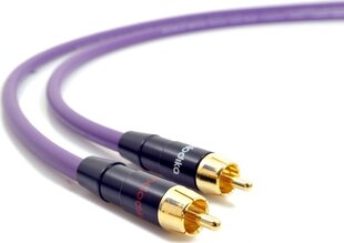 Melodika RCA (Cinch) x2 - RCA (Cinch) x2 10м цена и информация | Кабели и провода | kaup24.ee