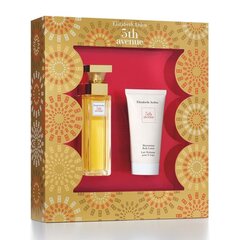 Komplekt Elizabeth Arden 5th Avenue: EDP naistele 30 ml + ihupiim 50 ml цена и информация | Женские духи | kaup24.ee