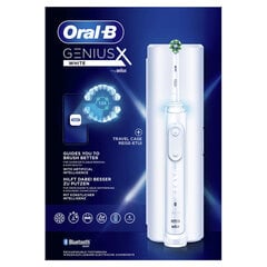 Oral-B Genius X, белая цена и информация | Электрические зубные щетки | kaup24.ee
