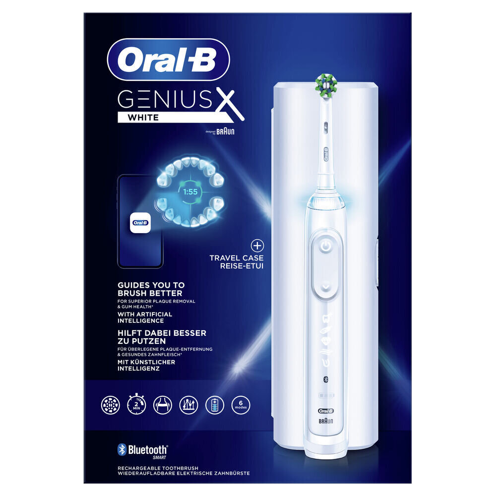 Oral-B 4210201396987 цена и информация | Elektrilised hambaharjad | kaup24.ee