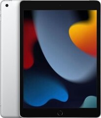 Apple iPad 10.2" Wi-Fi + Cellular 64GB - Silver 9th Gen MK493HC/A hind ja info | Tahvelarvutid | kaup24.ee