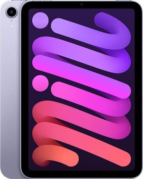 Apple iPad Mini Wi-Fi + Cellular 256GB Purple 6th Gen MK8K3 hind ja info | Tahvelarvutid | kaup24.ee