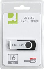 Q-Connect FlashDrive 4GB USB 2.0 цена и информация | USB накопители | kaup24.ee