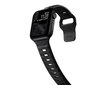 Nomad Sport Strap M/L, must hind ja info | Nutikellade ja nutivõrude tarvikud | kaup24.ee