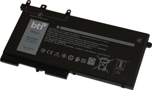 Battery Tech 3DDDG-BTI hind ja info | Sülearvuti akud | kaup24.ee