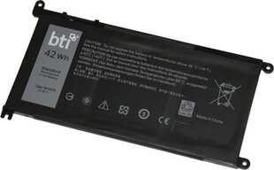 Battery Tech WDX0R-BTI цена и информация | Аккумуляторы для ноутбуков | kaup24.ee