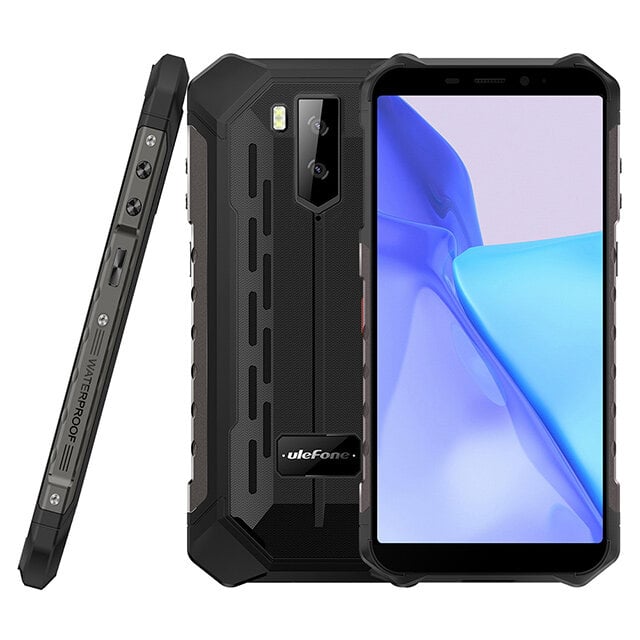 Ulefone Armor X9 Pro 4/64GB UF-AX9P/BK Black цена и информация | Telefonid | kaup24.ee