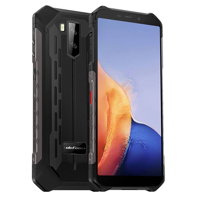 Ulefone Armor X9 3/32GB UF-AX9/BK Black цена и информация | Telefonid | kaup24.ee