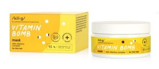 Juuksemask Kilig Vitamin Bomb, 200 ml цена и информация | Маски, масла, сыворотки | kaup24.ee