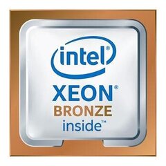 Процессор Intel Xeon BRONZE BX806953204 999K53, 1900 MHz, 1900 MHz (max), LGA 3647, BOX цена и информация | Процессоры (CPU) | kaup24.ee