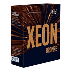 Protsessor Intel Xeon BRONZE BX806953204 999K53, 1900 MHz, 1900 MHz (max), LGA 3647, BOX hind ja info | Protsessorid (CPU) | kaup24.ee