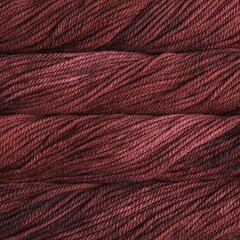 Пряжа Malabrigo Chunky, цвет Burgundy, 100 г, 95 м цена и информация | Принадлежности для вязания | kaup24.ee