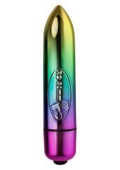 Вибрирующая пуля RO 80, цвета радуги цена и информация | Вибраторы | kaup24.ee