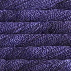 Kudumislõng Malabrigo Silky Merino, värv Purple Mystery, 50g, 137m hind ja info | Kudumistarvikud | kaup24.ee