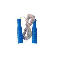 Скакалка Thomaz Sport Junior, синяя цена и информация | Скакалка Tunturi Pro Adjustable Speed Rope | kaup24.ee