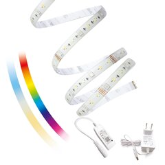 Nutikas LED -riba 17W RGB WiFi 5m hind ja info | Rippvalgustid | kaup24.ee