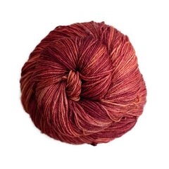 Kudumislõng Malabrigo Sock, värv Tin Soldier, 100g, 402m hind ja info | Kudumistarvikud | kaup24.ee