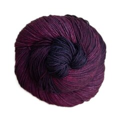 Kudumislõng Malabrigo Sock, värv Swamp, 100g, 402m hind ja info | Kudumistarvikud | kaup24.ee