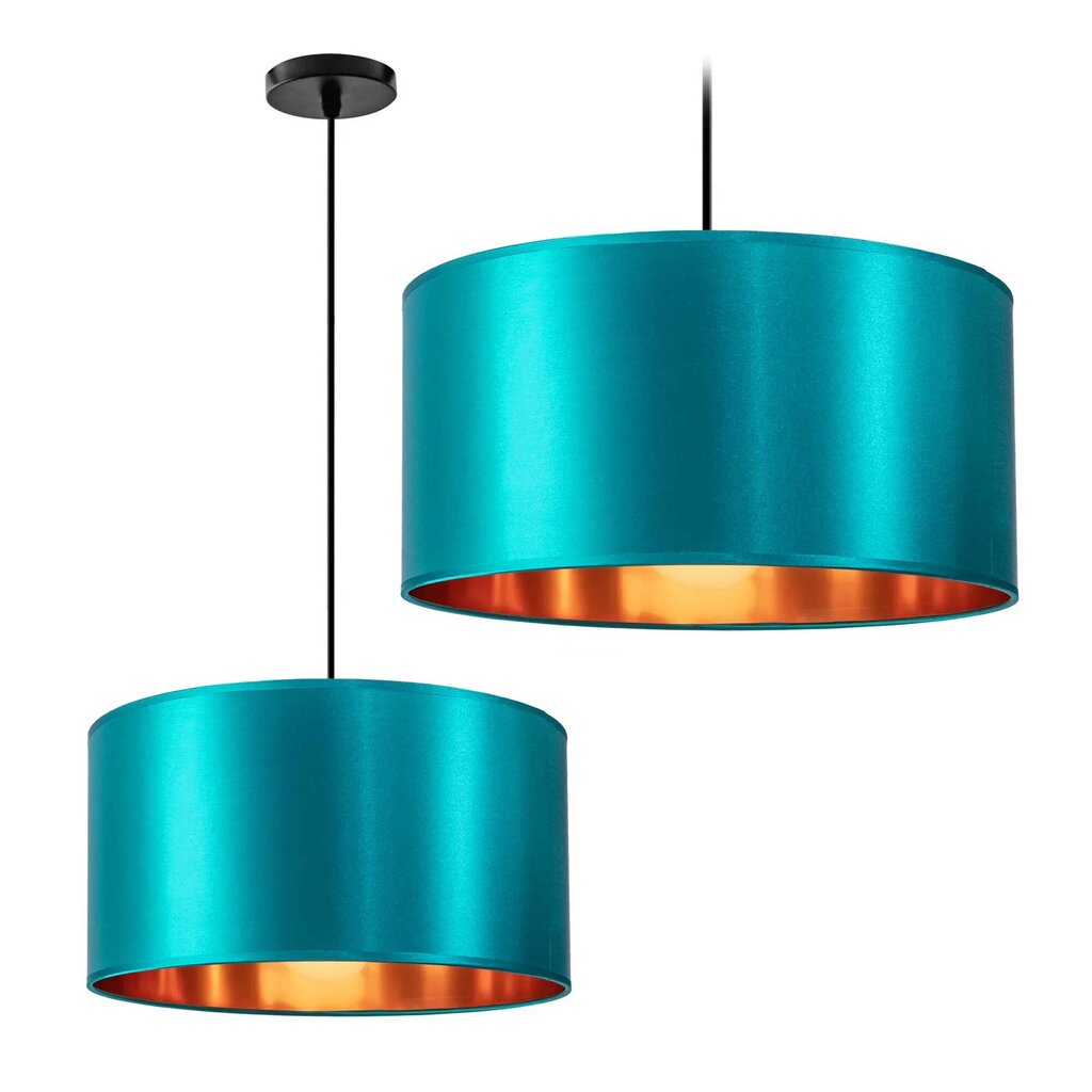 Rippuv lamp sinine kuld 44cm APP955-1CP цена и информация | Rippvalgustid | kaup24.ee