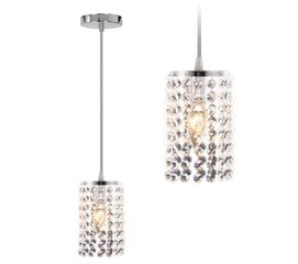 Laelamp Silver App730-1CP цена и информация | Потолочный светильник, 38 x 38 x 24 см | kaup24.ee