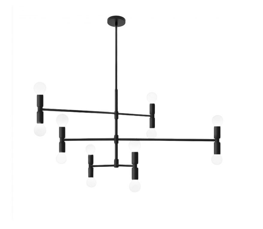 Kaasaegne laelamp 6-kodaraga APP691-6CP hind ja info | Rippvalgustid | kaup24.ee