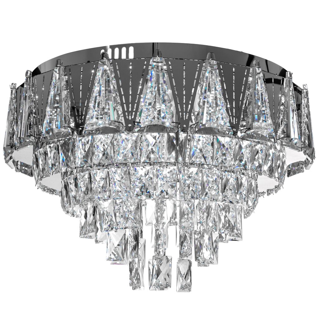 Kristalllagilamp LED-lagi rakendus776-1C hind ja info | Rippvalgustid | kaup24.ee