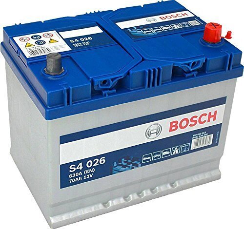 Autoaku Bosch 70AH 630A S4026 hind ja info | Akud | kaup24.ee