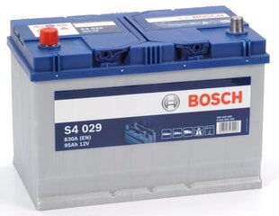 Autoaku Bosch 95AH 830A S4 hind ja info | Akud | kaup24.ee