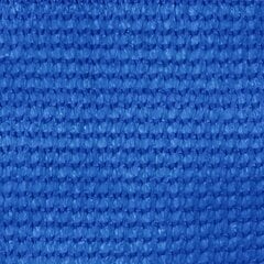 vidaXL rõdusirm, sinine, 75 x 600 cm, HDPE hind ja info | Päikesevarjud, markiisid ja alused | kaup24.ee