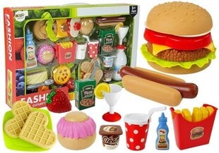 Burgerite komplekt lisanditega цена и информация | Игрушки для девочек | kaup24.ee