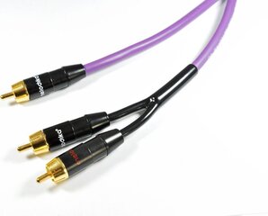 Melodika RCA (Cinch) - RCA (Cinch) x2 12м цена и информация | Кабели и провода | kaup24.ee