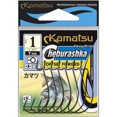 Konksud Kamatsu, Cheburaska Offset Forged, Nr 4 цена и информация | Крючки для рыбалки | kaup24.ee