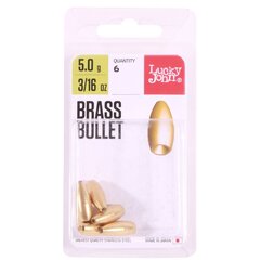 Kaal Lucky John Brass Bullet, 14 g цена и информация | Грузы | kaup24.ee