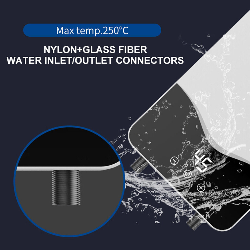 Elektriline veesoojenduskraan Tavalax, 5500 W hind ja info | Boilerid | kaup24.ee