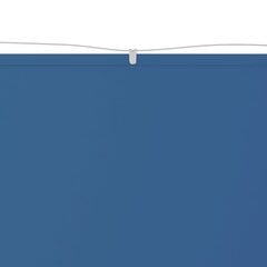vidaXL vertikaalne varikatus, sinine, 250 x 420 cm, Oxfordi kangas hind ja info | Päikesevarjud, markiisid ja alused | kaup24.ee