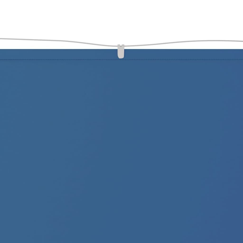 vidaXL vertikaalne varikatus, sinine, 250 x 420 cm, Oxfordi kangas цена и информация | Päikesevarjud, markiisid ja alused | kaup24.ee