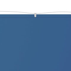 vidaXL vertikaalne varikatus, sinine, 140 x 1200 cm, Oxfordi kangas цена и информация | Зонты, маркизы, стойки | kaup24.ee