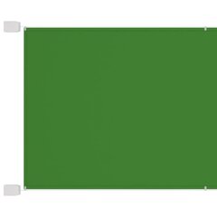vidaXL vertikaalne varikatus, heleroheline, 60 x 800 cm Oxfordi kangas цена и информация | Зонты, маркизы, стойки | kaup24.ee