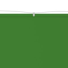vidaXL vertikaalne varikatus, heleroheline 60 x 600 cm, Oxfordi kangas hind ja info | Päikesevarjud, markiisid ja alused | kaup24.ee