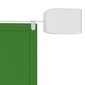 vidaXL vertikaalne varikatus heleroheline 100x270 cm Oxfordi kangas цена и информация | Päikesevarjud, markiisid ja alused | kaup24.ee