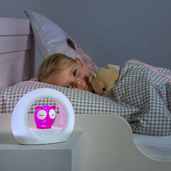 Лу — ночник с датчиком плача (розовый) цена и информация | Игрушки для малышей | kaup24.ee