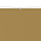 vidaXL vertikaalne varikatus, beež, 140 x 1200 cm, Oxfordi kangas hind ja info | Päikesevarjud, markiisid ja alused | kaup24.ee