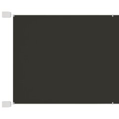vidaXL vertikaalne varikatus antratsiit 60x270 cm Oxfordi kangas hind ja info | Päikesevarjud, markiisid ja alused | kaup24.ee