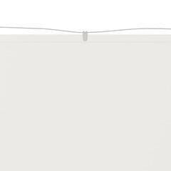 vidaXL vertikaalne varikatus valge 300x360 cm Oxfordi kangas hind ja info | Päikesevarjud, markiisid ja alused | kaup24.ee