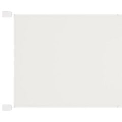 vidaXL vertikaalne varikatus valge 300x360 cm Oxfordi kangas hind ja info | Päikesevarjud, markiisid ja alused | kaup24.ee