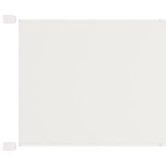 vidaXL vertikaalne varikatus valge 250x420 cm Oxfordi kangas hind ja info | Päikesevarjud, markiisid ja alused | kaup24.ee