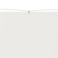 vidaXL vertikaalne varikatus valge 140x360 cm Oxfordi kangas hind ja info | Päikesevarjud, markiisid ja alused | kaup24.ee