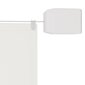 vidaXL vertikaalne varikatus valge 140x270 cm Oxfordi kangas hind ja info | Päikesevarjud, markiisid ja alused | kaup24.ee